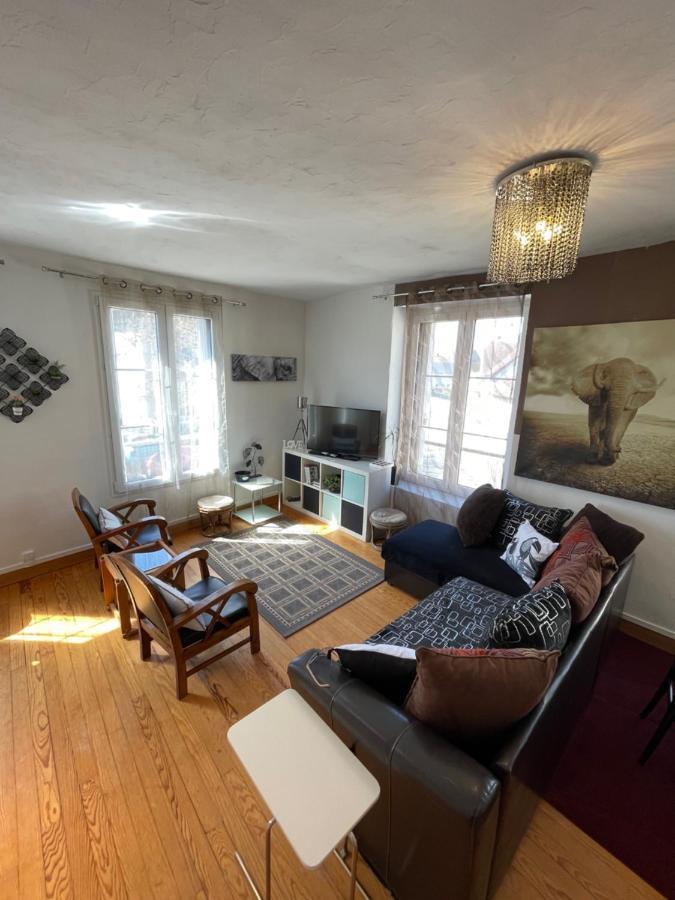 Duplex Apartment Beaumont-sur-Sarthe Exterior photo