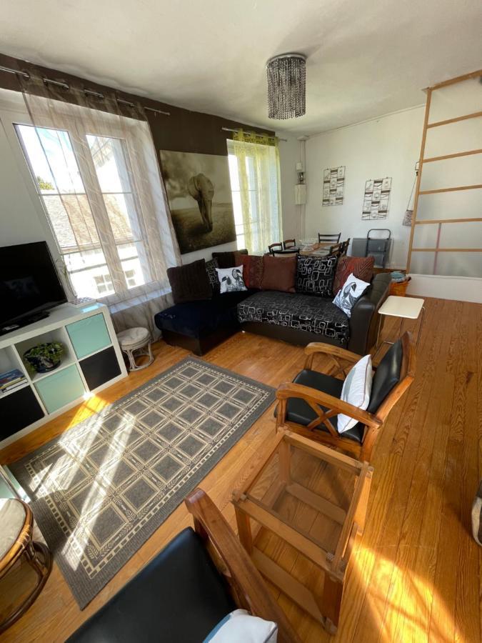 Duplex Apartment Beaumont-sur-Sarthe Exterior photo